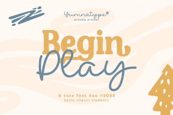 Begin Play Duo: A Thoughtful Display Font for Editorial Design
