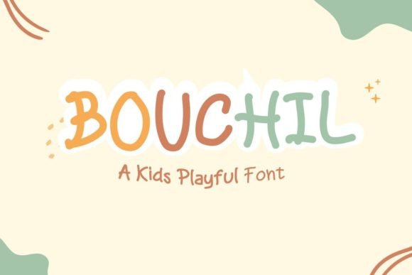 Bouchil Display Font for Bold Brand Identity