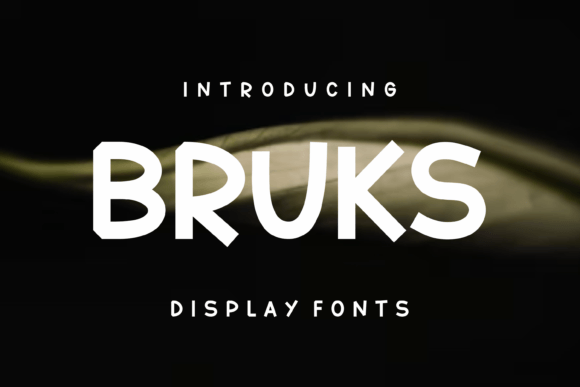 Bruks Font: Your Secret Weapon for a Consistent Brand Identity