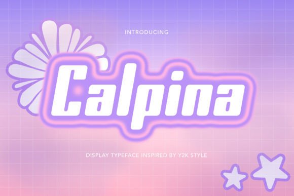 Calpina: The Modern Display Font for Eye-Catching Campaigns