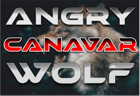 Canavar Display Font for Bold, Memorable Branding
