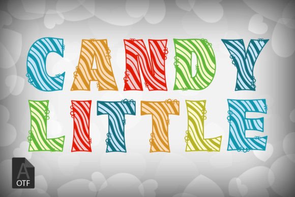 Candy Little: A Vibrant Display Font for Editorial Joy