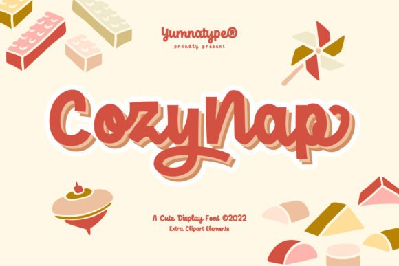 Cozy Nap Display Font for Warm, Engaging Web Headers