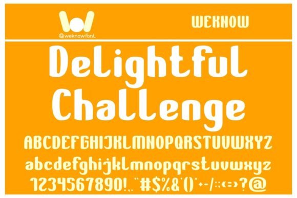 Delightful Challenge: A Fancy Display Font for Thoughtful Editorial Design