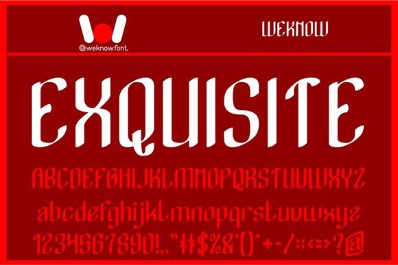 Exquisite Font for Standout Branding