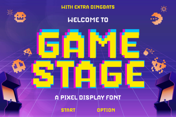 Game Stage Font: Arcade Display Fonts That Actually Work