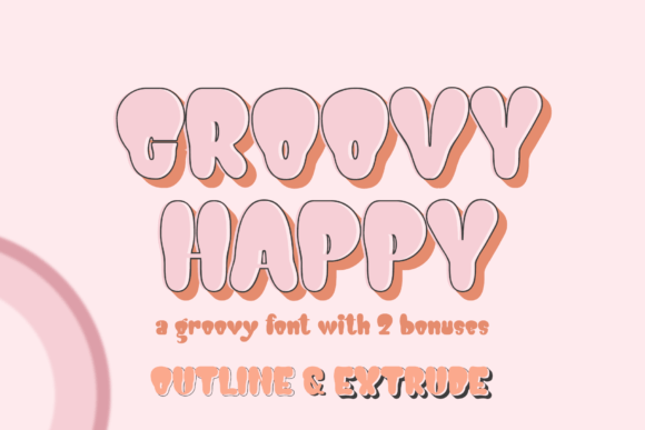 Groovy Happy Font for Playful, Professional Branding