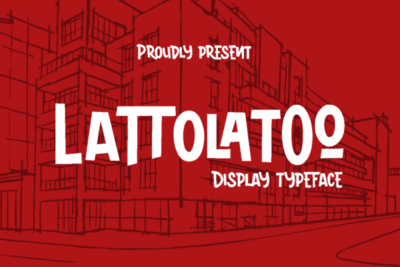 Lattolatoo Display Font for Bold, Street-Smart Branding