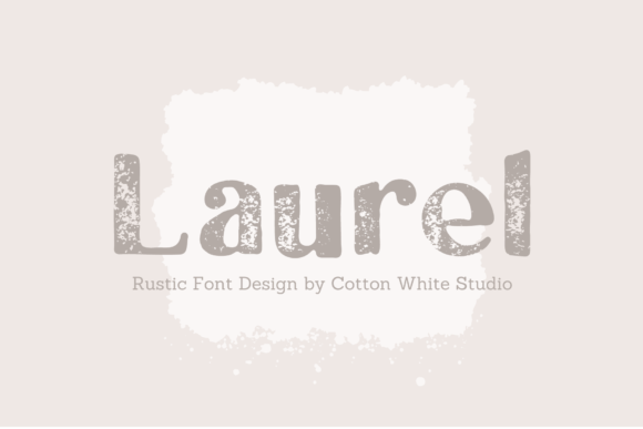 Laurel Display Font Review for Elegant Headlines and Logo Design