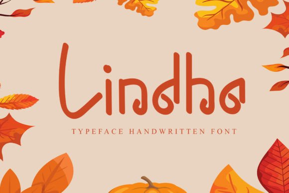 Lindha: Elegant Display Font for Small Business Branding