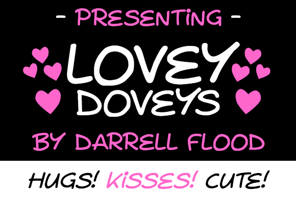 Lovey Doveys Font for Playful, Family-Friendly Campaigns
