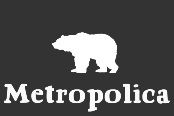 Metropolica: A Timeless Display Font for Elegant Design