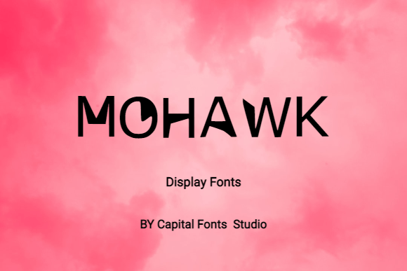 Mohawk Font: A Modern Design Tool for Handmade Businesses