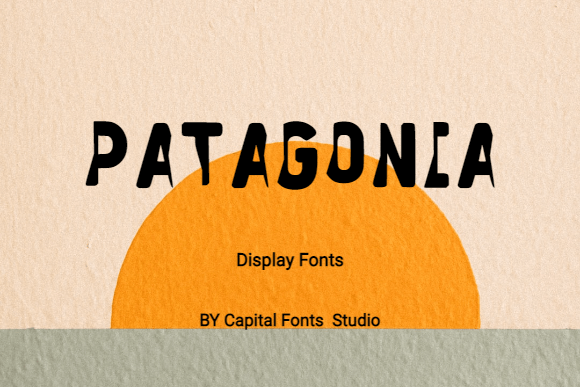 Patagonia Font for Creative Branding and Design
