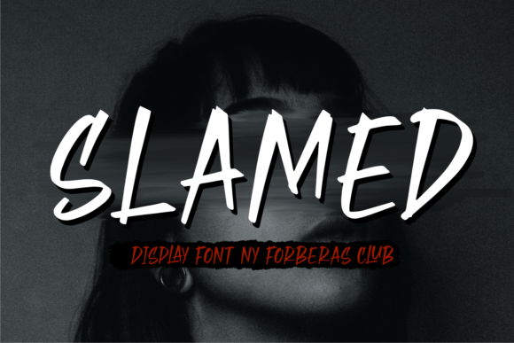 Slamed Handwritten Script Font for Timeless Craft Designs