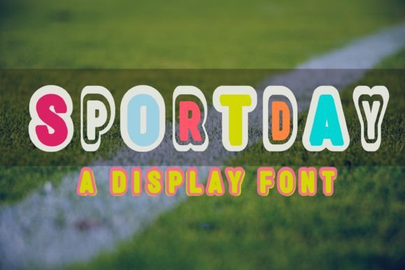 Sportday Display Font for Bold Campaign Headlines