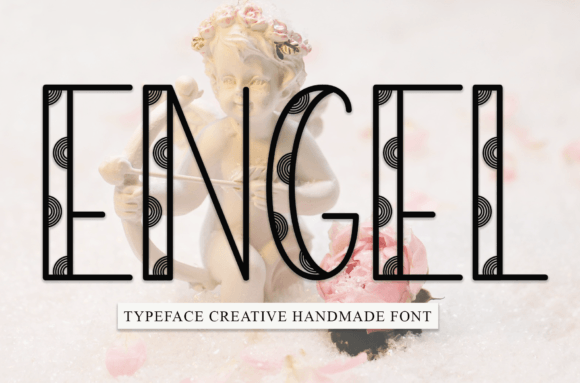 The Engel Font: A Sweet Typeface for Creative Projects