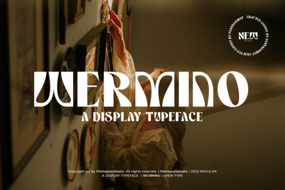 Wermino: A Distinctive Display Font for Editorial Sophistication
