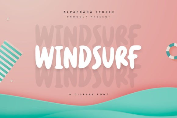 Windsurf Font: Elevating Campaigns with Playful Authenticity